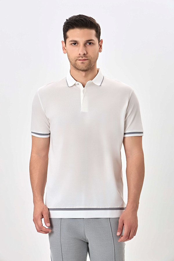 Поло короткий рукав SS24CR2-17-20195 фото